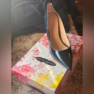 Chinese Laundry Glossy Black Heels